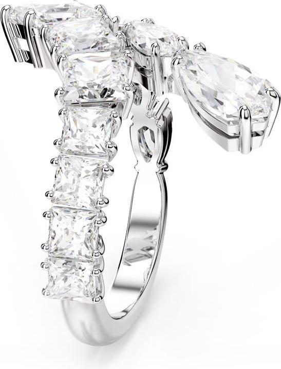 Immagine prodotto Swarovski Anello Matrix Vari tagli Bianco (55)