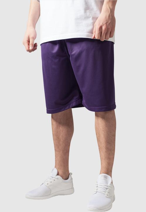 Produktbild Urban Classics Bball Mesh Shorts (S)