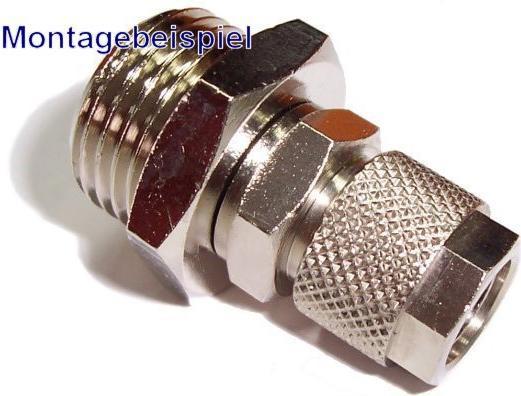 Produktbild Aquatuning Reduziernippel G1/4 auf G3/8 AG