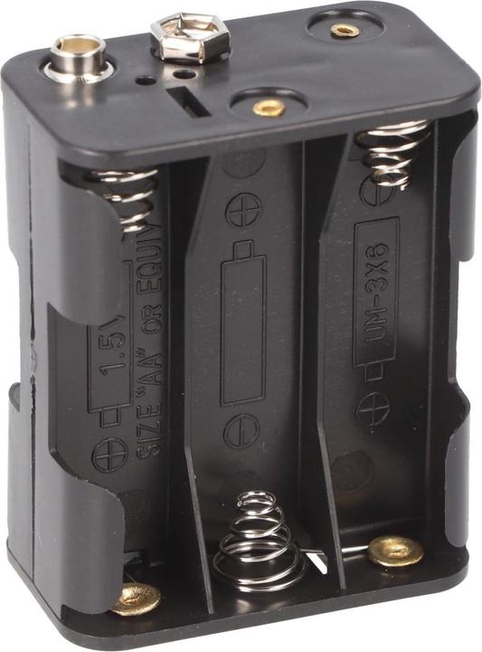Produktbild Goobay 6x AA Mignon Batteriehalter