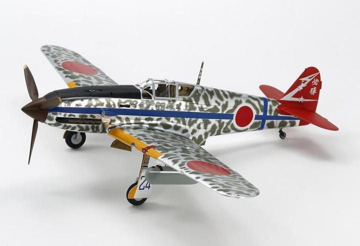 Immagine prodotto Tamiya 1/48 Kawasaki Ki-61-Id Hien (Tony) placcato argento