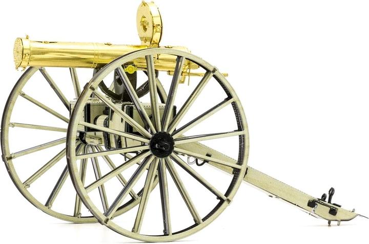 Produktbild Metal Earth Wild West Gatling Gun