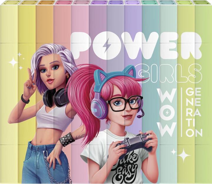 Produktbild WOW Doppelseitige Marker Create your Scene (Dp=6) (Mehrfarbig, 12 x)