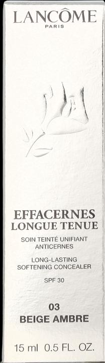 Produktbild Lancôme Effacernes Longue Tenue - Beige Ambre 03 (03 Beige Ambre)