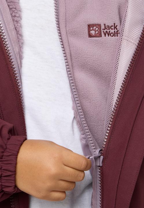 Image du produit Jack Wolfskin Veste 3In1 Snowcurl pour enfants (128)