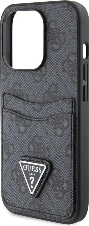 Image du produit Guess Etui en cuir PU avec double emplacement pour carte 4G (Apple iPhone 15 Pro Max)
