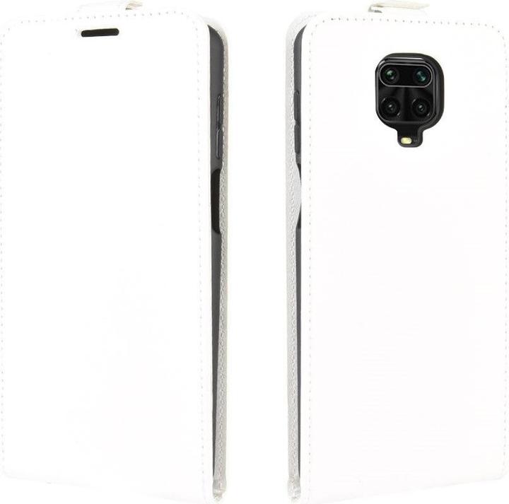 Immagine prodotto Cover-Discount Xiaomi Redmi Note 9 Pro - Classic Flip Case verticale bianco (Xiaomi Redmi Note 9 Pro Max, Xiaomi Redmi Note 9 Pro, Xiaomi Redmi Note 9S)