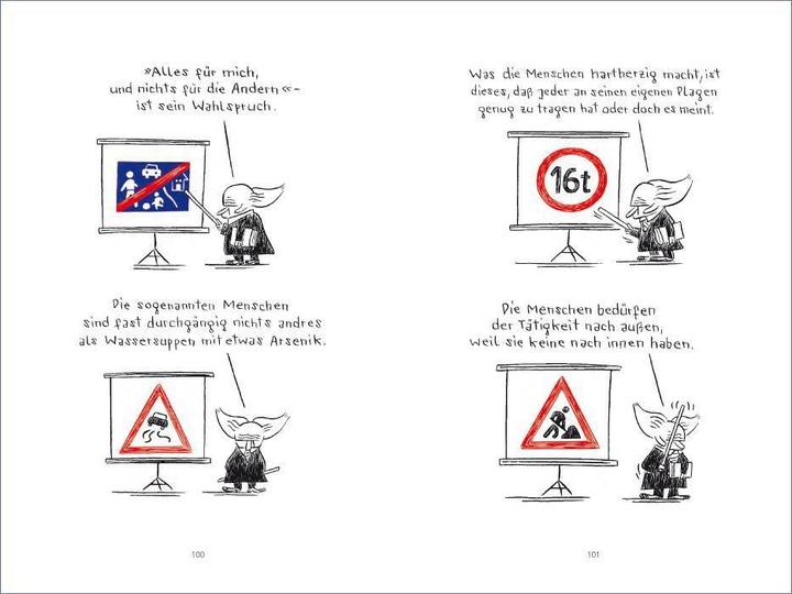 Energie-Label Partyspass mit Kant (Deutsch, Nicolas Mahler, 2015)