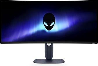 Actual product image Dell Alienware AW3425DW (3440 x 1440 pixels, 34")
