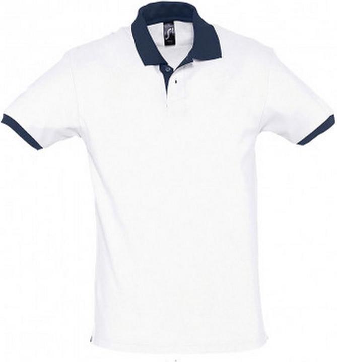 Blanc, Bleu marine