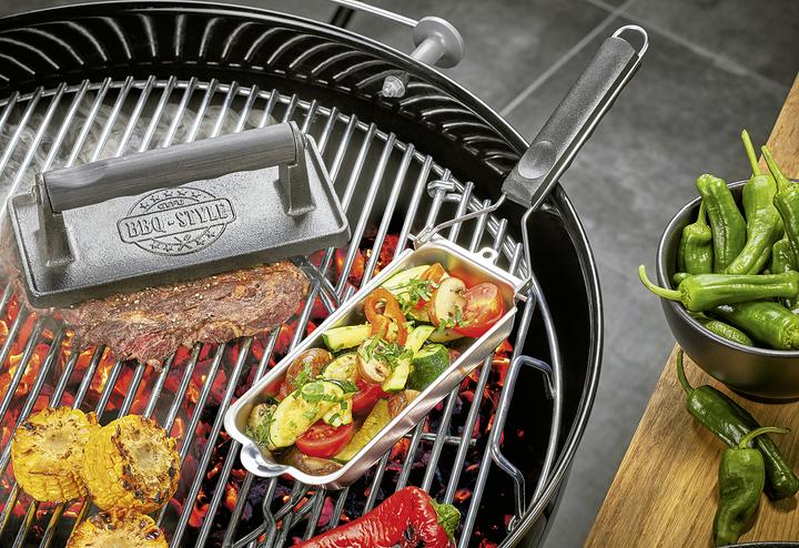 Actual product image GEFU Barbecue pan 'BBQ