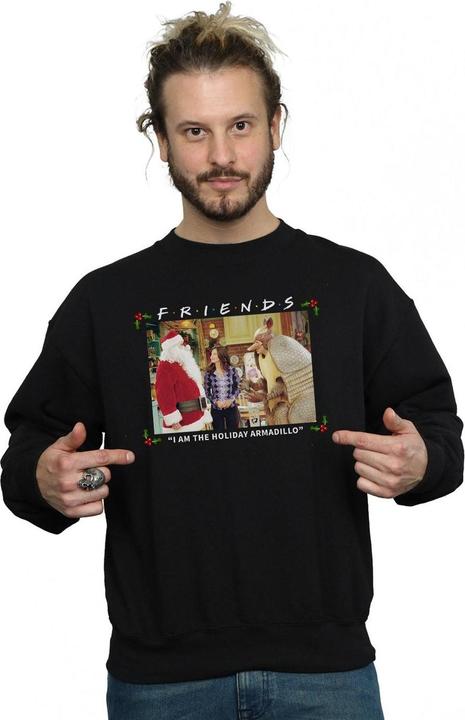 Produktbild Friends I Am The Holiday Armadillo Sweatshirt (S)