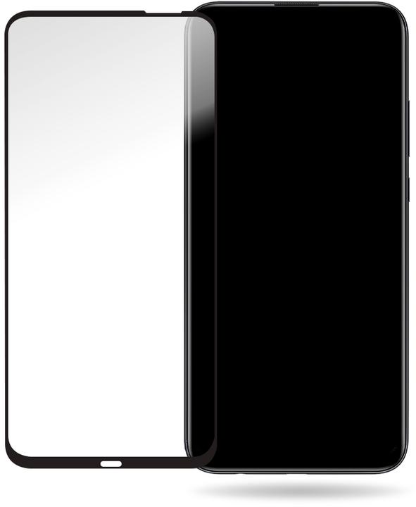 Produktbild Mobilize Schwarzer Rahmen Glas (1 Stück, Huawei P40 Lite E)