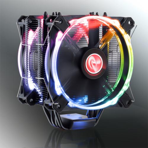 Image du produit Raijintek Leto CPU Cooler, noir, RGB LED (155 mm)