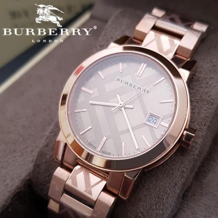 Actual product image Burberry The City (Swiss made, 34 mm)