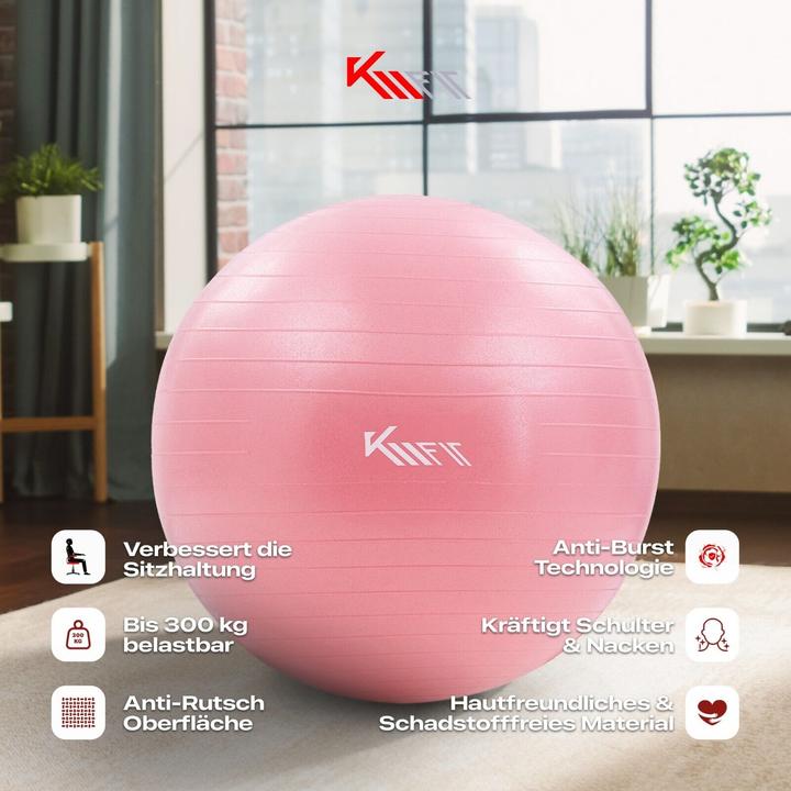 Produktbild Km-Fit Gymnastikball (55 cm)