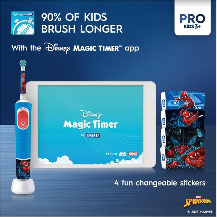 Productafbeelding Oral-B Pro kinderen (Oscillerende tandenborstel)