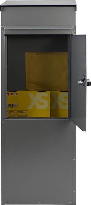 Produktbild SafePost 855 Briefkasten Silbergrau