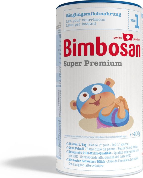 Immagine prodotto Bimbosan Super Premium 1 (400 g, dalla nascita)