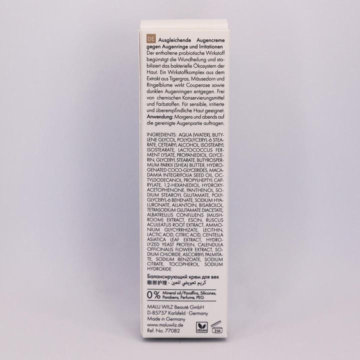 Produktbild Malu Wilz Sensitive DE-STRESS EYE CREAM (15 ml)