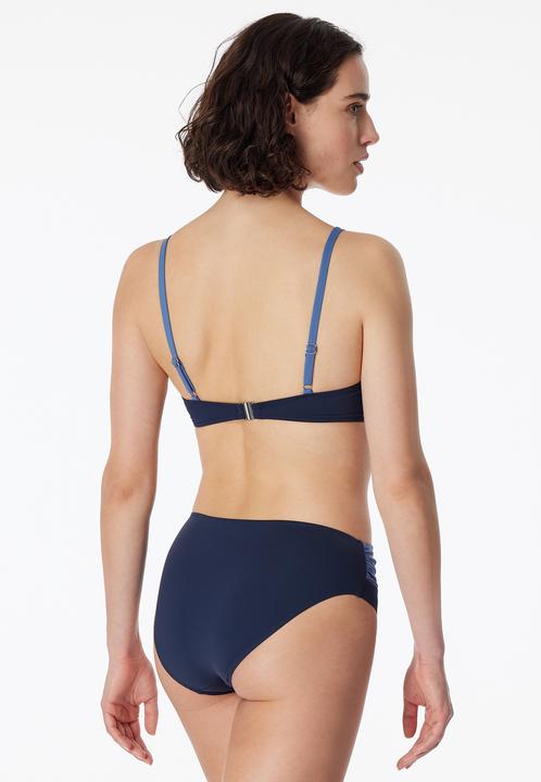 Actual product image Schiesser Aqua Sea Blossom underwired bikini (46 B)