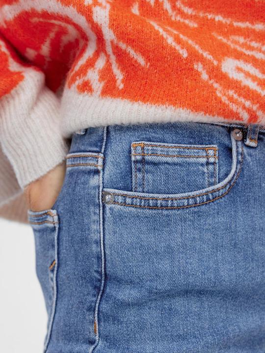 Immagine prodotto Selected Femme Jeans a vita alta con lavaggio medio (W28/L32)