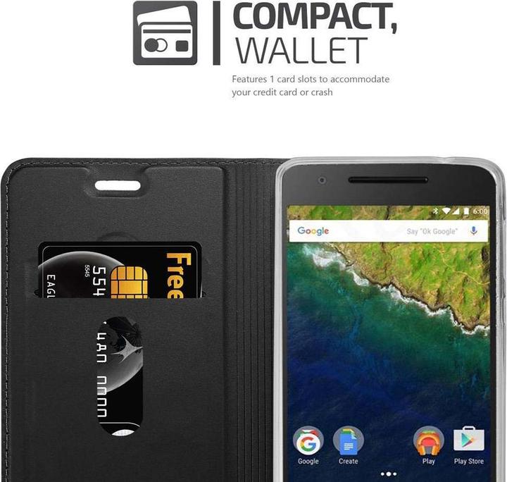 Image du produit Cadorabo Book Classy Style Cover (Huawei Nexus 6P)