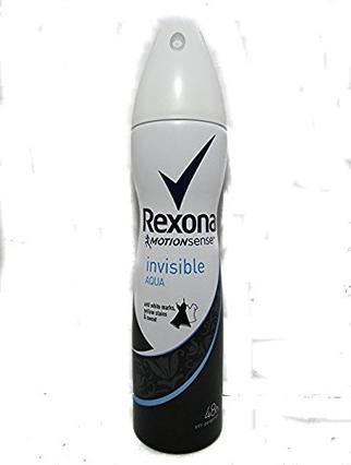 Image du produit Rexona Spray anti-transpirant MotionSense Invisible Aqua 48h pour femmes 150ml (Spray, 5 ml)