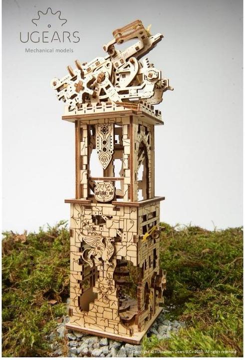 Produktbild Ugears Balliste mit Turm