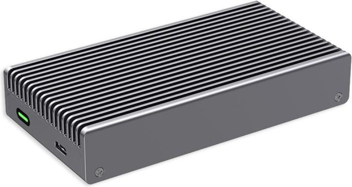 Actual product image LMP DataFlash USB4 SSD,enclosure for NVMe PCIe SSD USB4 (2.5")