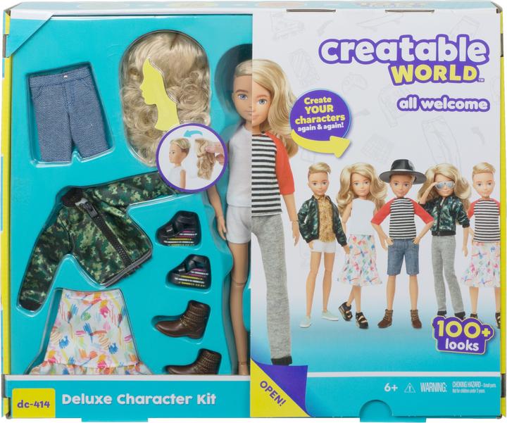 Actual product image Creatable World Deluxe character set