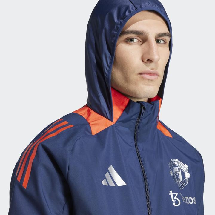 Produktbild adidas Manchester United All Weather Jacke (XL)