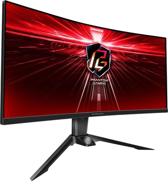 Image du produit AsRock 34"(86,4cm) TFT Gaming PG34WQ15R2B Curved 165MhZ 1m (3440 x 1440 pixels, 34")