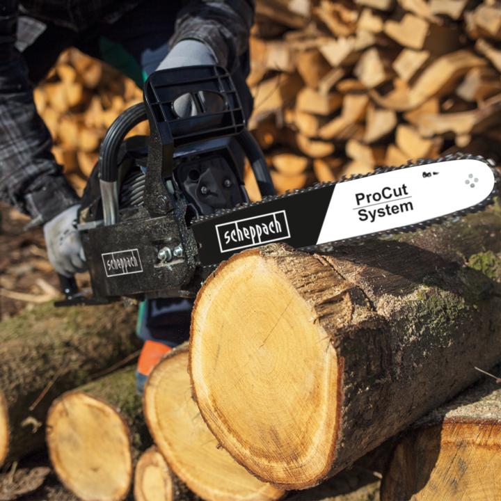 Produktbild Scheppach CSH46 (Benzin Kettensäge)