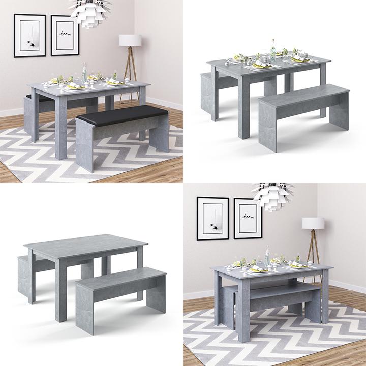 Immagine prodotto Vicco Set Sentio (90 x 140 x 76 cm)