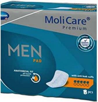 Produktbild MoliCare Men Pants 5 Inkontinenz Pants (8 x, M)
