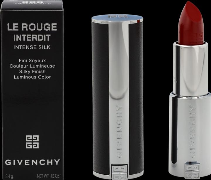Produktbild Givenchy Le Rouge Interdit Intense Silk Lipstick (N333 Interdit)