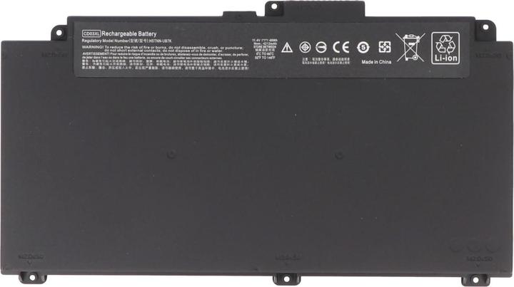 Actual product image AccuCell Battery HP ProBook 650 G4 (4200 mAh)