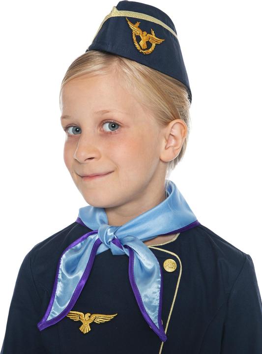 Produktbild Maskworld Stewardess Kinderkostüm (128)