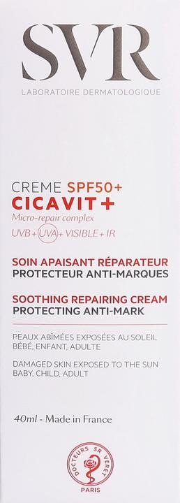 Image du produit Crème Sun Protection Factor 50 + (Crème solaire, SPF 50+, 40 ml)