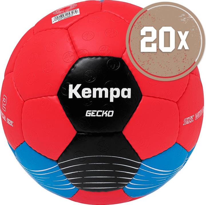 Kempa 20er Ballset Gecko