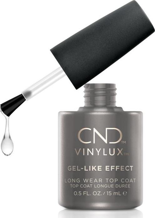 Image du produit CND Vinylux Gel-Like Effect Long Wear Top Coat 15 ml (Top coat)