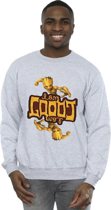 Immagine prodotto Guardians Of The Galaxy Groot Inverted Grain Felpa Uomo (XXL)