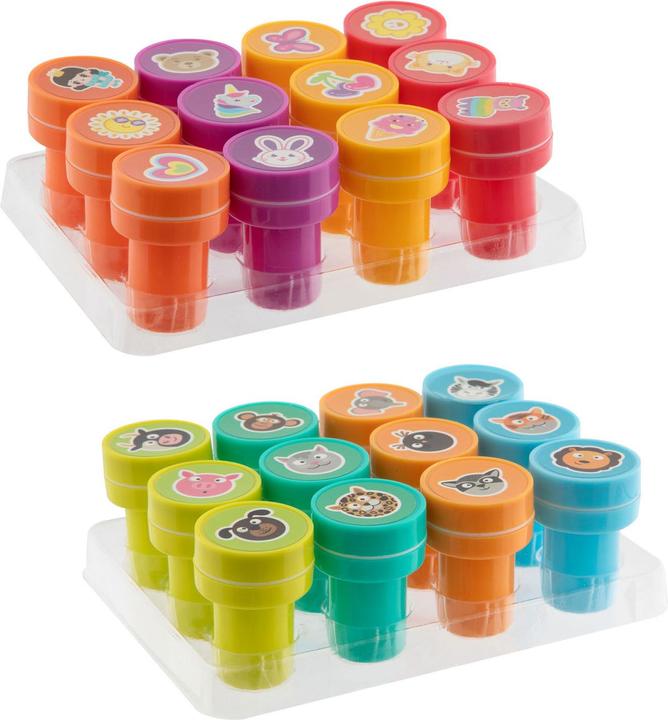 Produktbild Grafix Stempelset Tiere