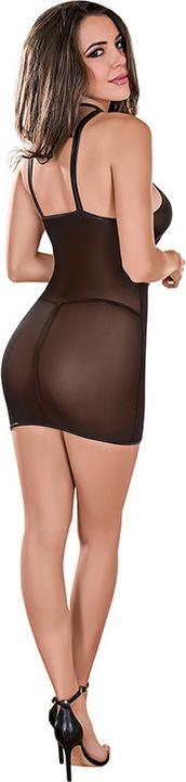 Actual product image Magic Silk Strappy Chemise & G-String (L, XL)