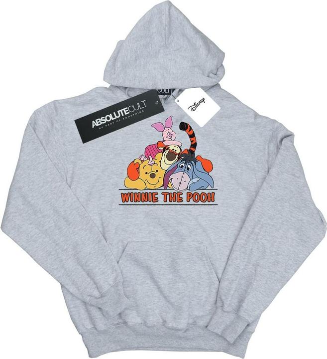 Produktbild Disney Winnie The Pooh Group Kapuzenpullover (S)