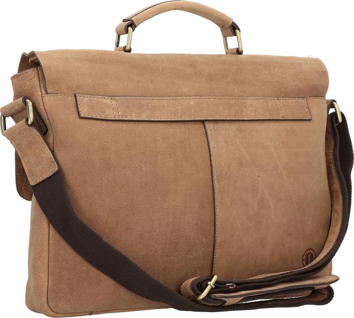 Actual product image Klondike 1896 Bill briefcase leather 37 cm
