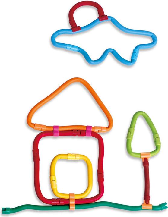 Produktbild Clics Spaghetteez 3D Art Flexible Building Sticks