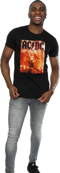 Actual product image AC/DC Mens Live At River Plate T-Shirt (L)