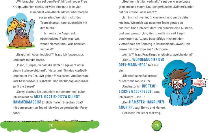 Produktbild Die Geisterkicker - Falsches Spiel und Eis am Stiel (Anton Riedel, Sonja Kaiblinger, Deutsch)